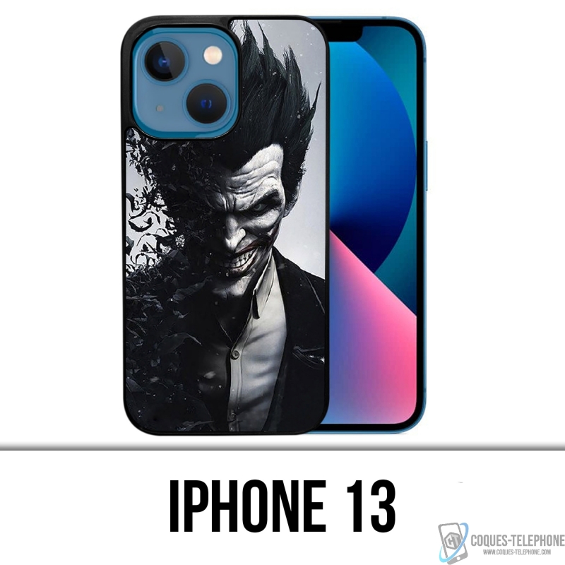 Coque iPhone 13 - Joker Chauve Souris