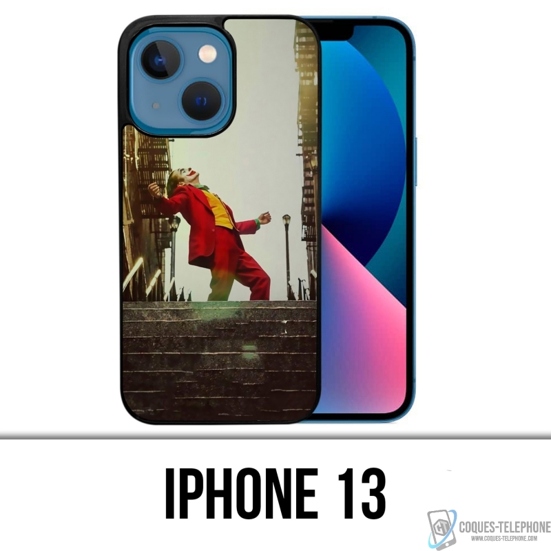 Funda para iPhone 13 - Escalera de película Joker
