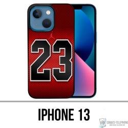 Cover iPhone 13 - Jordan 23 Basket