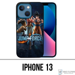 Coque iPhone 13 - Jump Force