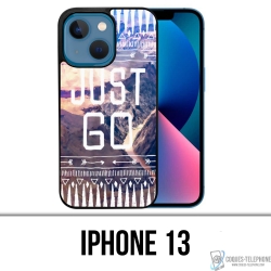 Coque iPhone 13 - Just Go