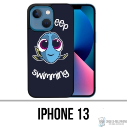 IPhone 13 Case - Einfach weiterschwimmen