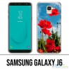 Custodia Samsung Galaxy J6 - Poppies 1