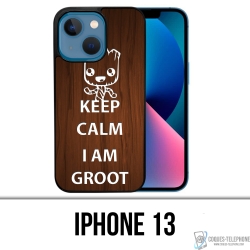 Coque iPhone 13 - Keep Calm...