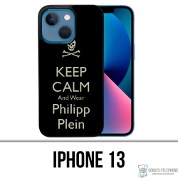 Cover iPhone 13 - Keep Calm Philipp Plein