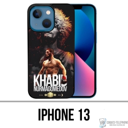 Coque iPhone 13 - Khabib Nurmagomedov