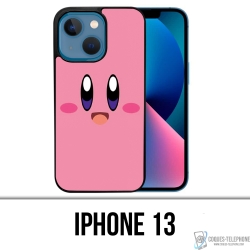 Coque iPhone 13 - Kirby