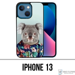 Cover iPhone 13 - Costume Koala