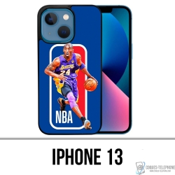 Coque iPhone 13 - Kobe Bryant Logo Nba