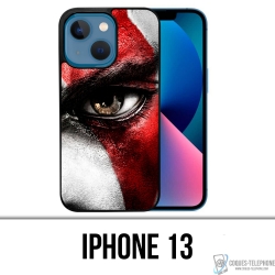 Coque iPhone 13 - Kratos