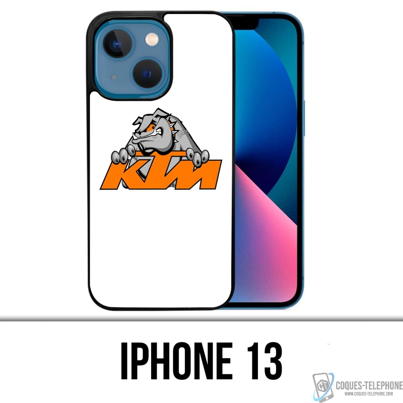 Coque iPhone 13 - Ktm Bulldog