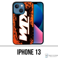 Cover iPhone 13 - Logo Ktm