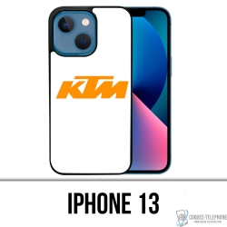 IPhone 13 Case - Ktm Logo White Background