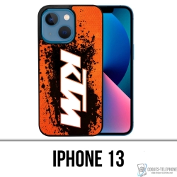 Coque iPhone 13 - Ktm Logo...