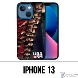 IPhone 13 case - La Casa De Papel - Team