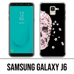 Coque Samsung Galaxy J6 - Crane Fleurs 2