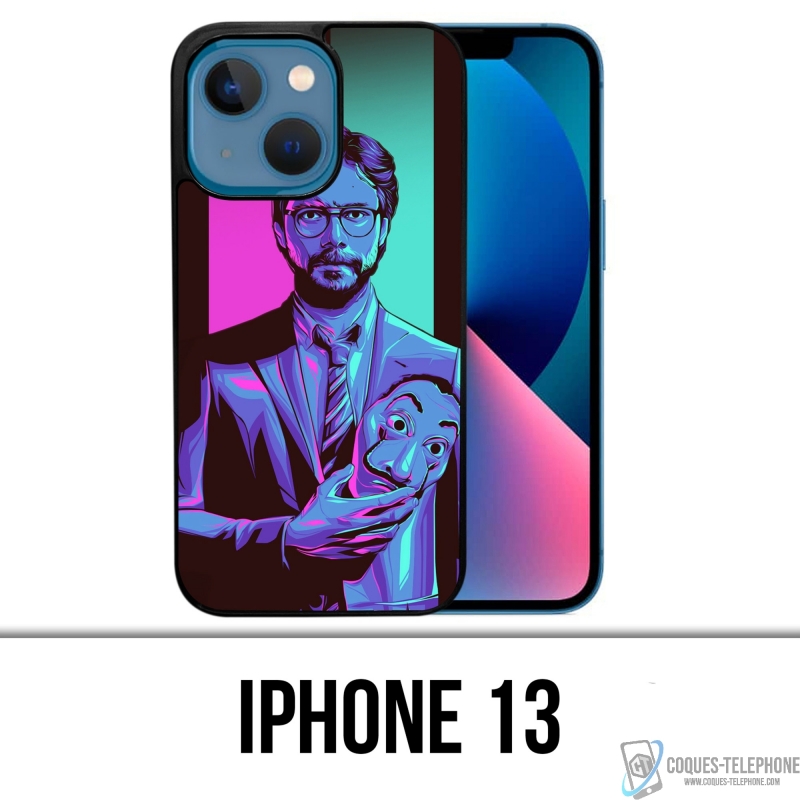 IPhone 13 Case - La Casa De Papel - Professor Neon