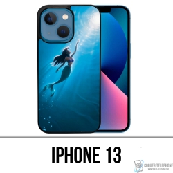 Coque iPhone 13 - La Petite Sirène Océan