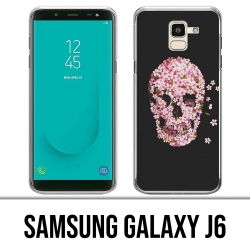 Samsung Galaxy J6 Hülle - Crane Flowers