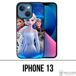 Funda para iPhone 13 - Personajes de Frozen 2