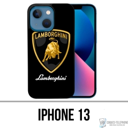 Coque iPhone 13 - Lamborghini Logo