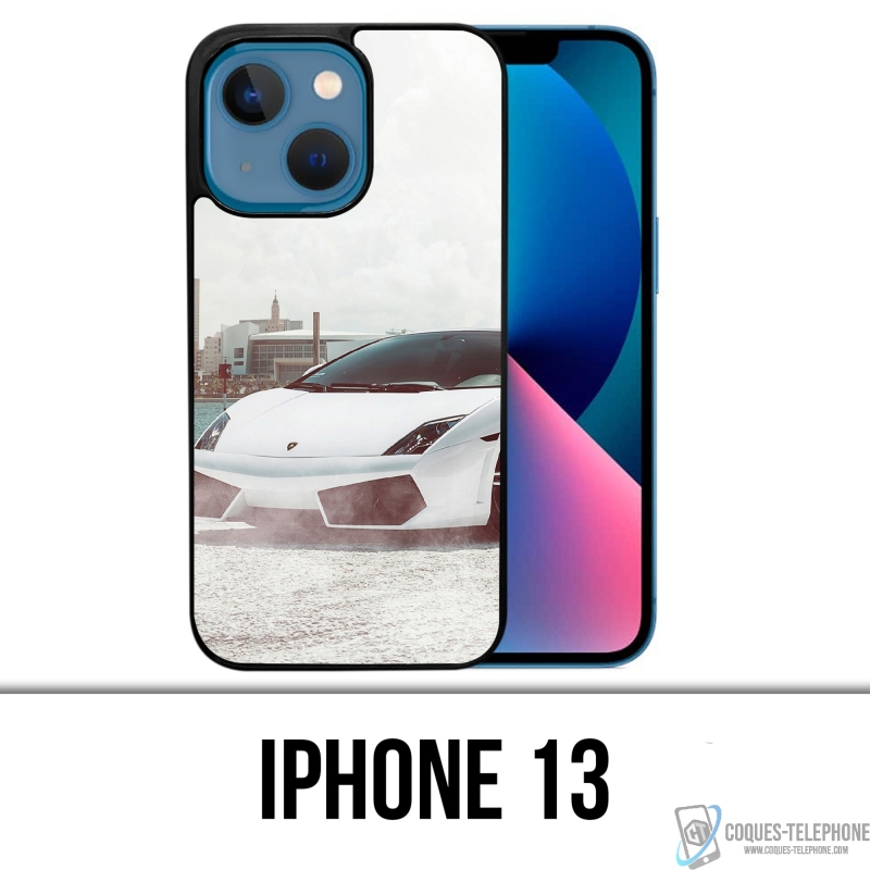 Cover iPhone 13 - Auto Lamborghini