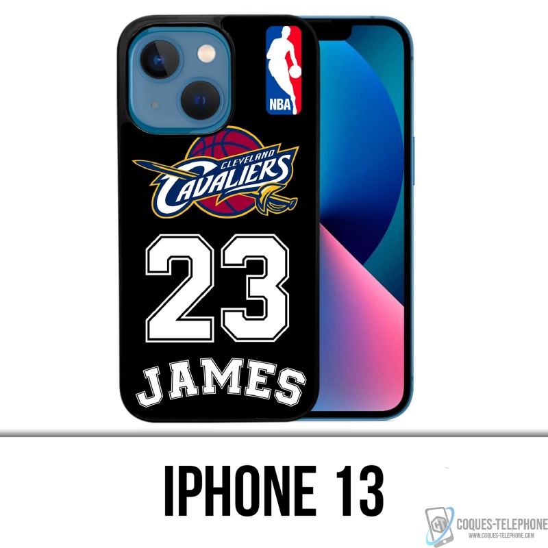 IPhone 13 Case - Lebron James Schwarz