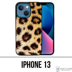 Coque iPhone 13 - Leopard