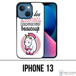 Cover iPhone 13 - Unicorni