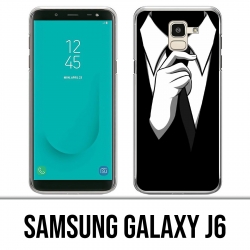 Samsung Galaxy J6 Hülle - Krawatte