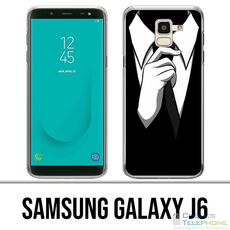 Coque Samsung Galaxy J6 - Cravate