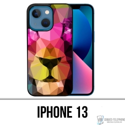 IPhone 13 Case - Geometric Lion