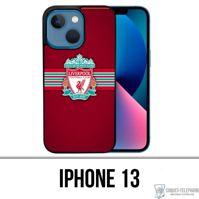 Funda para iPhone 13 - Fútbol Liverpool