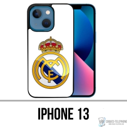 Coque iPhone 13 - Logo Real Madrid