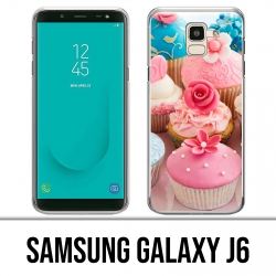 Samsung Galaxy J6 Case - Cupcake 2
