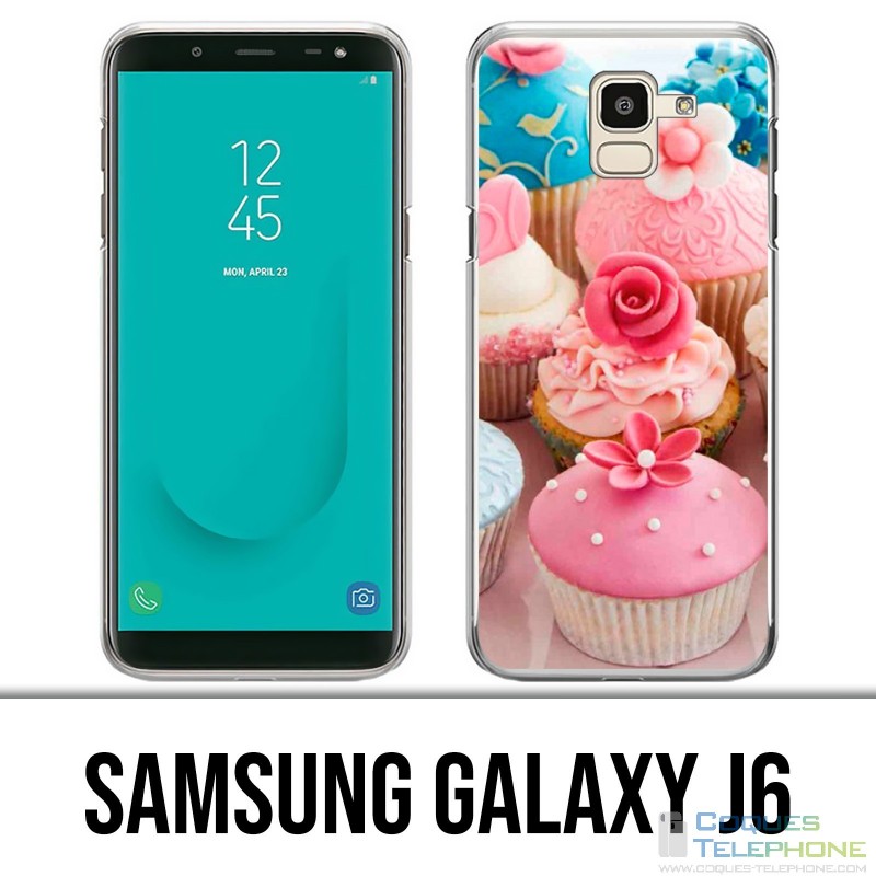 Coque Samsung Galaxy J6 - Cupcake 2