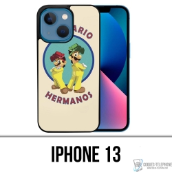 Coque iPhone 13 - Los Mario...