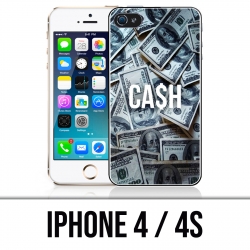 Coque iPhone 4 / 4S - Cash Dollars