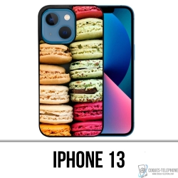 Coque iPhone 13 - Macarons