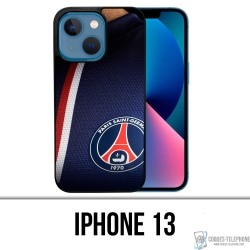 Coque iPhone 13 - Maillot Bleu Psg Paris Saint Germain