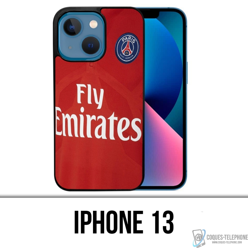 Funda para iPhone 13 - Camiseta roja Psg