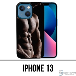Coque iPhone 13 - Man Muscles