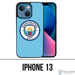 Coque iPhone 13 - Manchester City Football