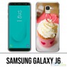 Custodia Samsung Galaxy J6 - Cupcake rosa