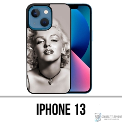 Coque iPhone 13 - Marilyn...