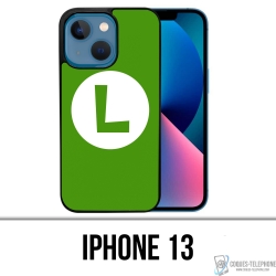 IPhone 13 Case - Mario Logo Luigi