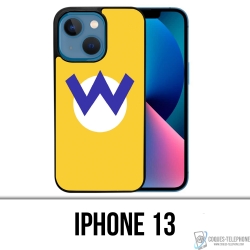 IPhone 13 Case - Mario Wario Logo
