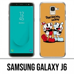 Funda Samsung Galaxy J6 - Cuphead
