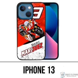 Coque iPhone 13 - Marquez...