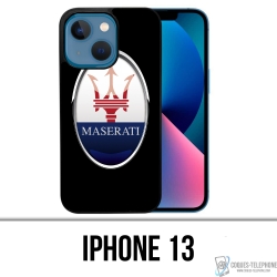 Coque iPhone 13 - Maserati
